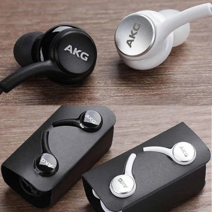 AKG Wired Earphones โ Premium Sound Quality
